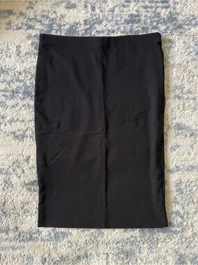 H&M Black Stretch Pencil Skirt